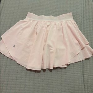 Lululemon Pink Tennis Skirt